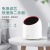 Household Small Anion Air Purifier Household Appliances Formaldehyde Removal Smoke Cross-Border Small Household Appliances One Piece Dropshipping
