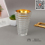Simple European Cylinder Aromatherapy Creative Glass Transparent Sample Room Decoration Decoration Candle Spice Incense Burner Home