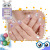 Manicure Children Wear Nail Animal with Diamond Fake Nails Wearable Nail Tip Children Nail Tip Finished Product Detachable