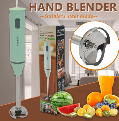 Multifunctional Household Electric Hand Blender Machine for Foreign Trade