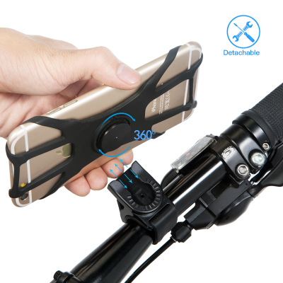 Bicycle Mobile Phone Stand Electric Car Motorcycle Mobile Phone Navigation Bracket Pedal Battery Car Takeaway Car Holder