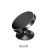 Round Alloy Air Outlet Automobile Phone Holder 360 ° Rotating Lazy Magnetic Car Phone Holder Logo