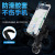 Motorcycle Mobile Phone Navigation Bracket Traveling by Motorcycle Car Phone Holder Electric Car Multi-Function Mobile Phone Bracket Cycling Fixture