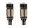 Bright Led Modification Reversing Lamp T15 5050 Black Front Reversing Lamp CANbus Decoding with Lens