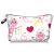 Cross-Border New Arrival Cartoon Pink Unicorn Cute Series Cosmetic Bag Handheld Storage Wash Bag Lazy Portable Travel Bag
