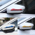 Car Rearview Mirror Reflective Sticker Scratch Decorative Sticker Anti-Scratch Rearview Mirror Bumper Strip Warning Reflective Sticker