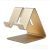 Desktop Phone Holder Metal Simple and Portable Bracket Aluminum Alloy Lazy Tablet Bracket Gift Custom Logo