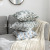 Nordic Jacquard Plaid Pillow Model Room Retro Pillow Cover Sofa Waist Rest Waist Pillow Cross-Border Source Manufacturer