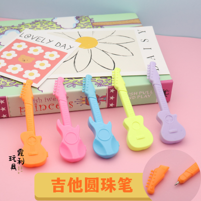 Guitar Pen Plastic Gift Capsule Toy Blind Box Party