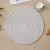 New Paper String Coaster Placemat Heat Proof Mat Household Hotel Durable Paper String Woven Absorbent Teacup Mat Dining Table Cushion