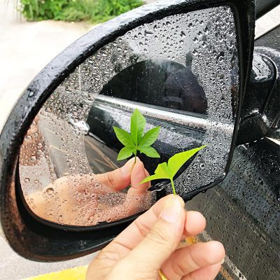 Rongsheng Car Supplies Rainy Day Nano Anti-Fog Sticker Rear View Mirror Rainproof Film Rear View Reflective Rearview Mirror Waterproof Film
