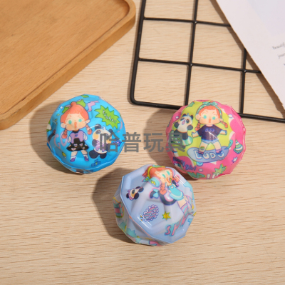 6.5cm High Elastic Girl Series Pu Children's Toy Ball Hot Sale Factory Direct Sales