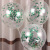 Birthday Party Wedding Decoration Wedding Room Thickened 2.8G 12-Inch Latex Transparent Sequins Paper Scrap Balloon