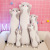 Plus XL Strip Cat Pillow Cute Cat Animal Doll Plush Toys Overseas Cross-Border Long Cat