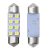 Car LED Light 2835smd 31 36 39 41MM 8smd Double Tip Reading Lamp Roof Light