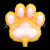 Cross-Border New Arrival Cute Pet Theme Set Aluminum Film Balloon Dog Bone Dog's Paw Dog Shape Aluminum Film Balloon