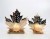 Candle Holder Multi-Layer Modern Minimalist Creative Cafe Flower Shop Soft Decoration Home Ornament Maple Leaf Wings