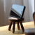 Rabbit Chair Mobile Phone Holder Creative Wood Cute iPad Tablet Desktop Mobile Phone Holder Gift