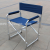 Solid Color Director Chair Folding Leisure Chair with Table Easy to Carry