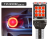 Vehicle Led Reversing Light T15 3030 24smd Highlight Constant Current Decoding Width Lamp Turn Signal Modification