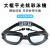 Frame Swimming Goggles HD Anti-Fog Waterproof Large Vision Myopia Swimming Goggles Men and Women Electroplating 