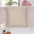 European-Style Coarse Linen Sofa Cushion Living Room Pillows Pillow Cover Back Cushion Bedside Office Waist Cushion Pillowcase