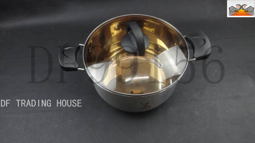 DF Trading House Df99156 Composite Steel Stockpot