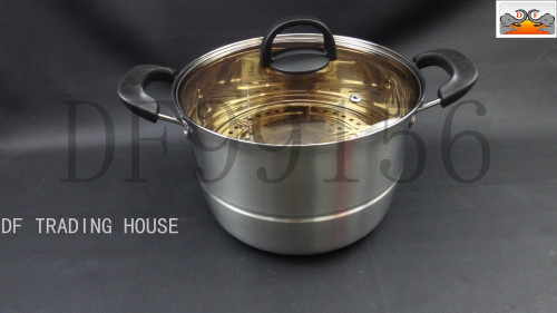 DF Trading House Df99156 Atmospheric Single Grate Steamer