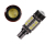 Bright Led Modification Reversing Lamp T15 5050 Black Front Reversing Lamp CANbus Decoding with Lens
