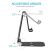 Mann Desktop Lazy Bracket Suitable for iPad Folding Bracket Aluminum Alloy Digital Bracket Portable Stand