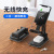 New 2-in-1 Earphone Cellphone Desktop Wireless Charging Bracket Collapsible Phone Stand for Live Streaming 15W Fast Charge