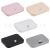 Aluminum Alloy Base Plate Mobile Phone Holder Charging Base Multi-Function for iPhone Desktop Fixed Charger Stand