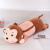 Plush Toy Lying Monkey Zodiac Pillow Soft Monkey Long Pillow Daily Toy Dressing Monkey Doll