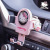 Car Phone Holder Air Outlet Car Navigation Holder Suction Cup Car Mount Car Fixed Car Female Cute
