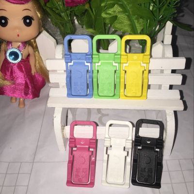 Integrated Folding Bracket Double Gear Plastic Cellphone Bracket L-Type Bracket Creative Gift Lazy Bracket