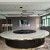 Hotel Electric Dining Table Restaurant Balcony Marble Electric round Table Seafood Restaurant Light Luxury Dining Table