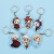Acrylic Key Chain Customization Advertising Cartoon Animation DIY Key Ring Gift Star Standee Acrylic Pendant