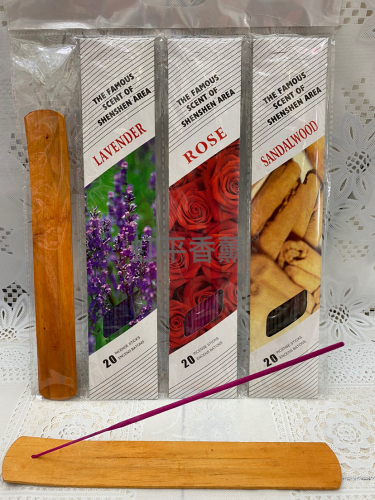 20 pieces aromatherapy set （3 flavors/card）