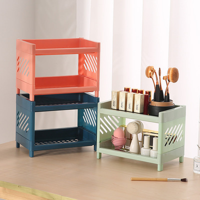 Y109-8816 Best-Selling New Student Desktop Storage Bathroom Rack Cosmetic Rack Simple Home Storage Rack