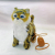 Electric Call Simulation Cat Music Plush Toy Electronic Recording Cat Pet Doll Novelty Toy