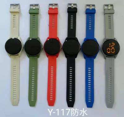 Waterproof Electronic Watch Real Shot Factory Wholesale Price Discount