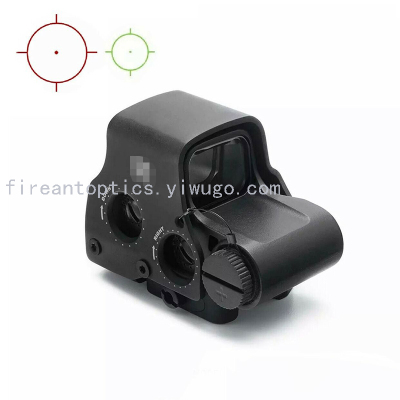 Customizable high quality 558 holographic red dot sight red and green light sight