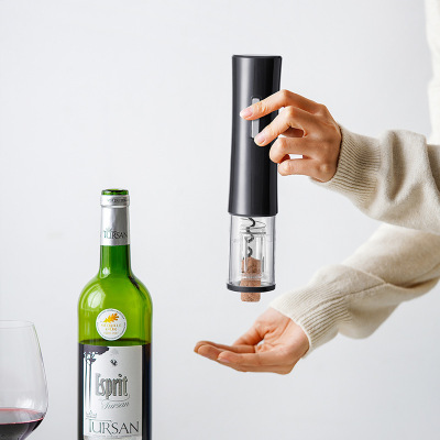 Customized Household Environmental Protection ABS Wine Electric Wine Bottle Opener Automatic Bottle Opening