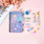 [Weike] Unicorn Journal Book Starry Sky Small Toy Model 32kdiy Loose-Leaf Journal Book Multi-Functional Diary Book