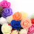 3.5cm Foam Rose for Bear Artificial Flowers Diy Gifts Box Wedding Decorative Christmas Home Decor 20 Color
