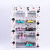 Y109-999 Simple Multi-Layer Assembled Shoe Cabinet Shoe Rack DIY Storage Non-Woven Fabric Dustproof Shoe Cabinet Shoe Rack