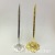 Wedding Supplies Factory Wholesale Office Business Gold and Silver Alloy Signature Pen Wedding Supplies Foreign Trade Supply