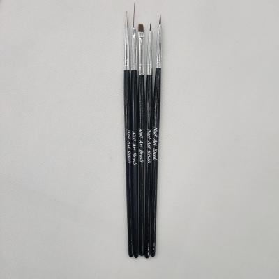 Manicure Brush Set Full Set Line Drawing Pen Gradient Painting Pen Nail Phototherapy Fluoresent Marker Tool Point Flower Diamond Pen