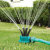 360 Degrees Garden Automatic Multi-Head Sprinkler Watering Nozzle Shower