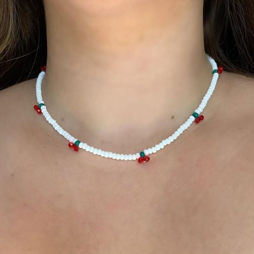 2022 New Cherry Necklace